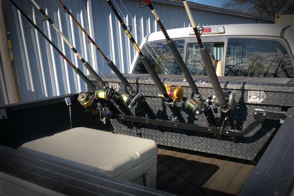 Truck Bed Rod Rack - Viking Solutions