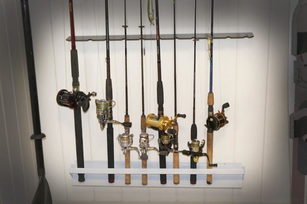 Viking Wall-Mount Rod Rack - Viking Solutions